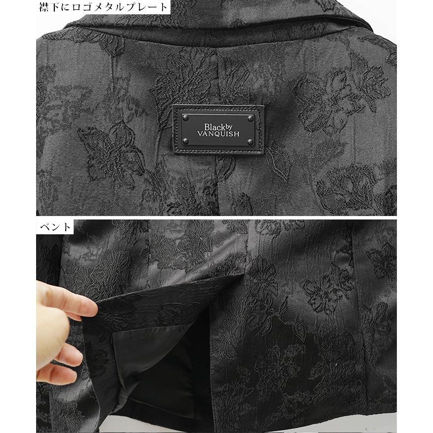 BLACK by VANQUISH（ブラックバイバンキッシュ） ジャケット メンズ 総