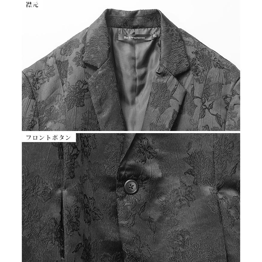 BLACK by VANQUISH（ブラックバイバンキッシュ） ジャケット メンズ 総