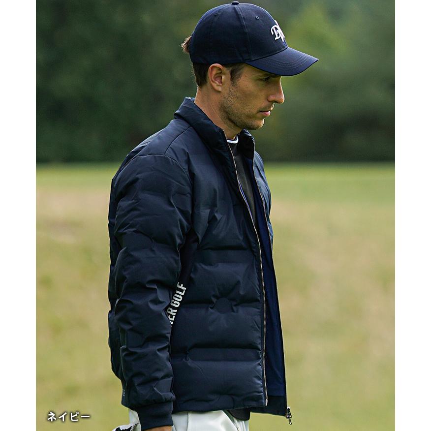 RLX ゴルフ ダウン ネイビー ジップ ブルゾン ゴルフウェア ラルフローレン RLX ゴルフ ダウンジャケット ネイビー サイズXS