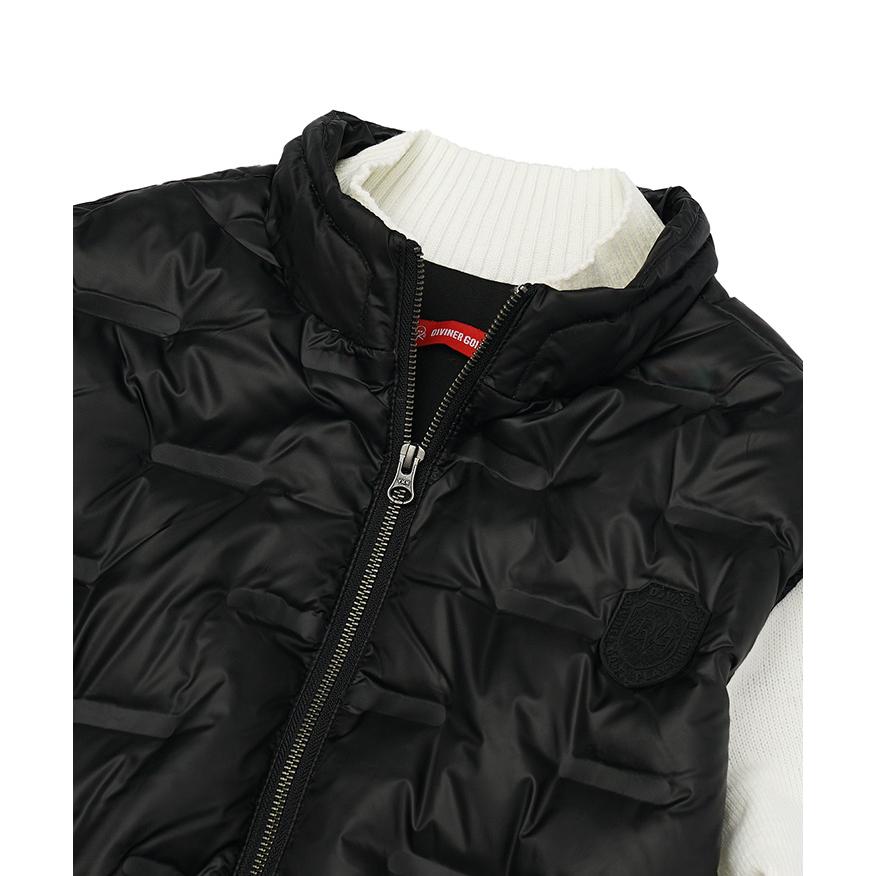 新品　DIVINER GOLF ダウンジャケット DIVINER GOLF ダウンジャケット ダウン 「DIVINER GOLF」圧着キルト