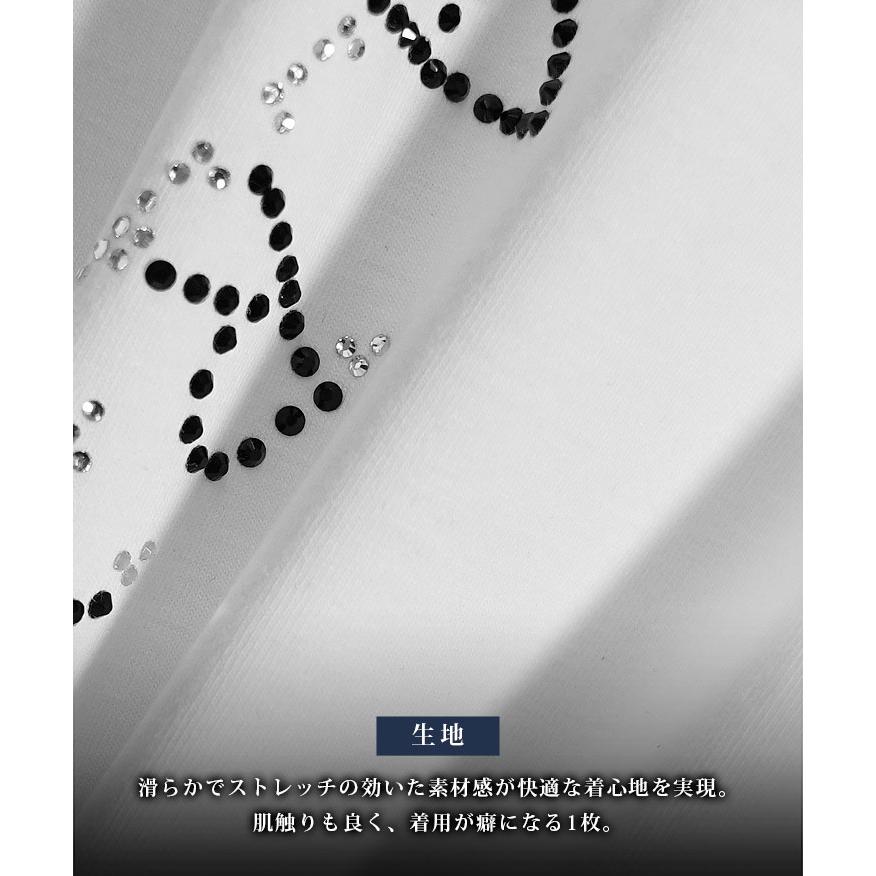 VIOLA rumore（ヴィオラ ルモーレ） Tシャツ メンズ 長袖 長袖Tシャツ