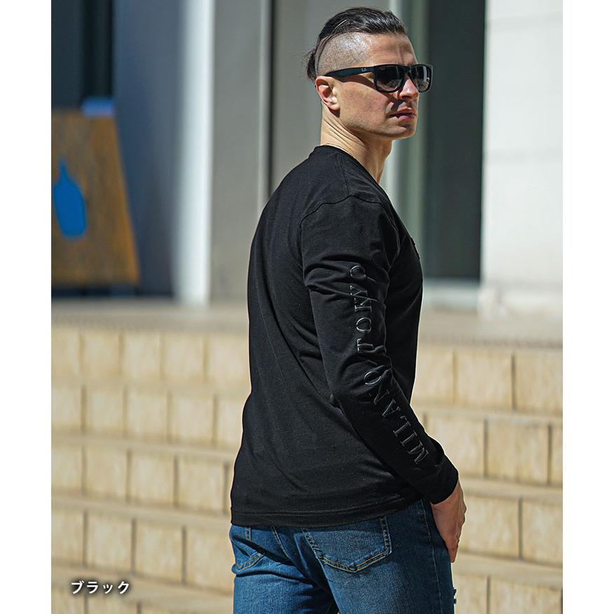 VIOLA rumore（ヴィオラ ルモーレ） Tシャツ メンズ 長袖 長袖Tシャツ