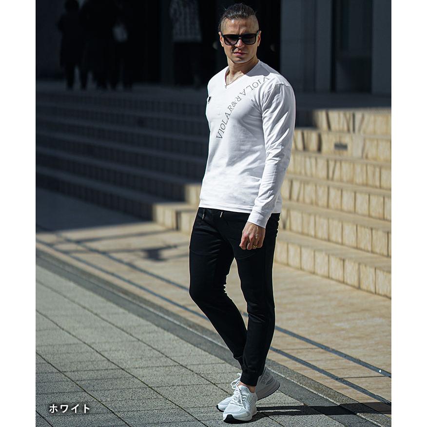 VIOLA rumore（ヴィオラ ルモーレ） Tシャツ メンズ 長袖 長袖Tシャツ