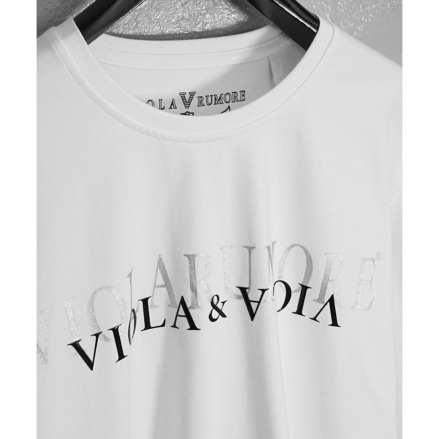 VIOLA rumore（ヴィオラ ルモーレ） Tシャツ メンズ 長袖 長袖Tシャツ