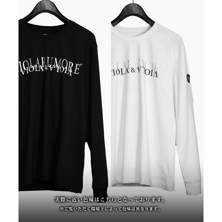 VIOLA rumore（ヴィオラ ルモーレ） Tシャツ メンズ 長袖 長袖Tシャツ