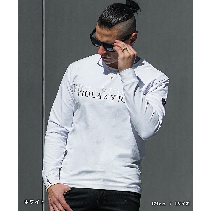 VIOLA rumore（ヴィオラ ルモーレ） Tシャツ メンズ 長袖 長袖Tシャツ