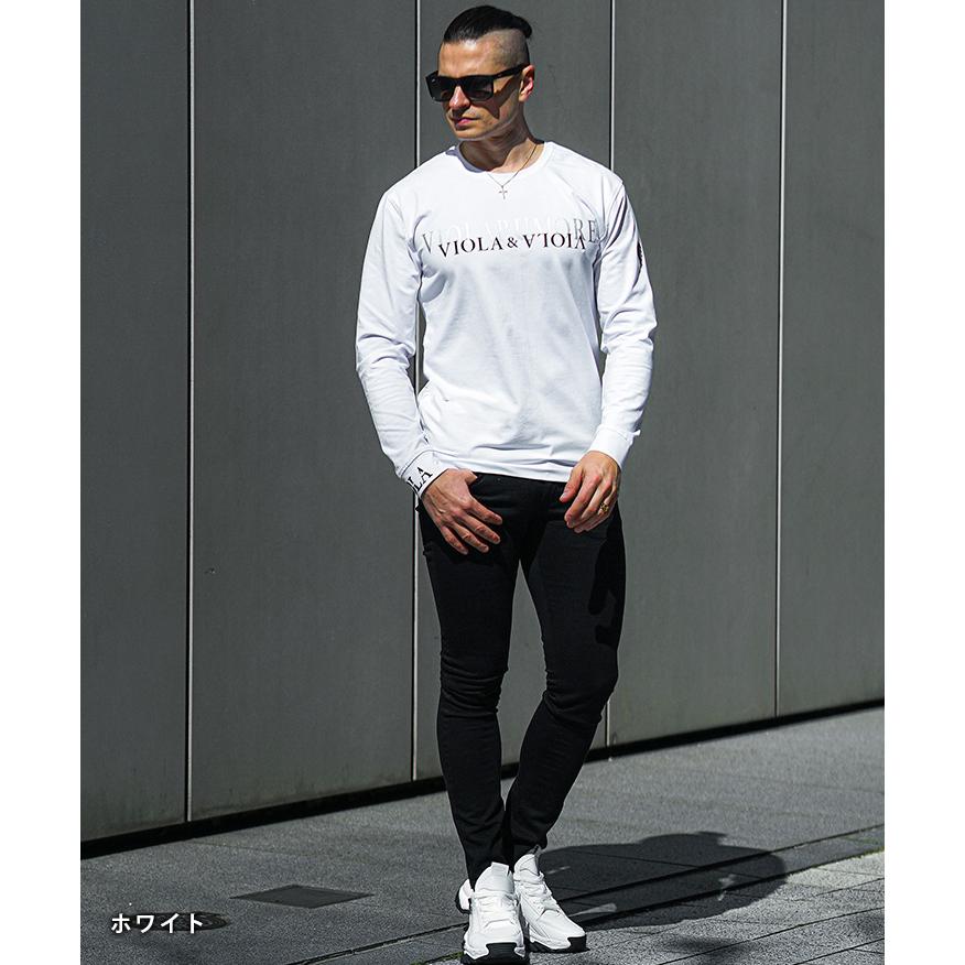 VIOLA rumore（ヴィオラ ルモーレ） Tシャツ メンズ 長袖 長袖Tシャツ