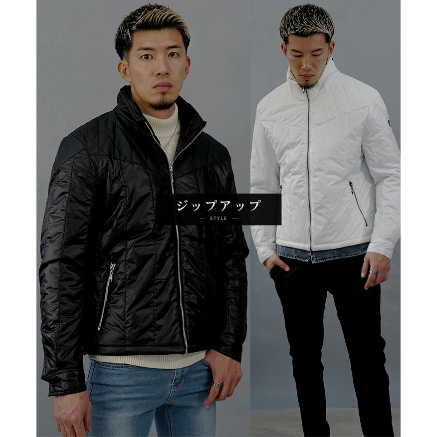 VIOLA rumore（ヴィオラ ルモーレ） ヴィオラ 中綿ジャケット メンズ