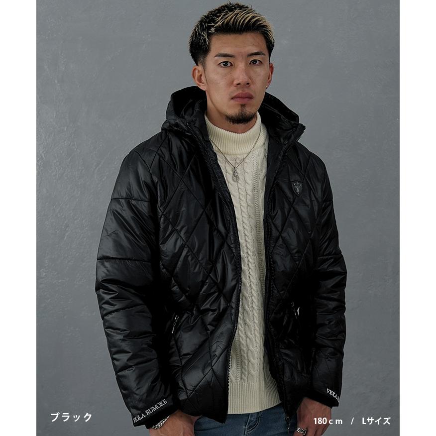 VIOLA rumore（ヴィオラ ルモーレ） ヴィオラ 中綿ジャケット メンズ