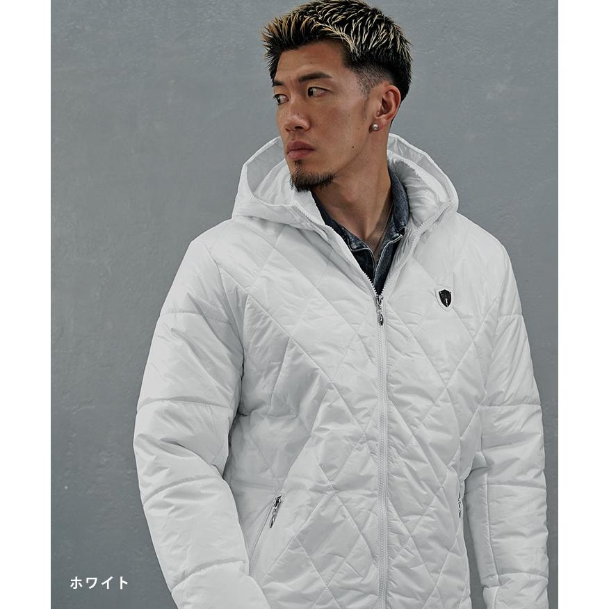 VIOLA rumore（ヴィオラ ルモーレ） ヴィオラ 中綿ジャケット メンズ