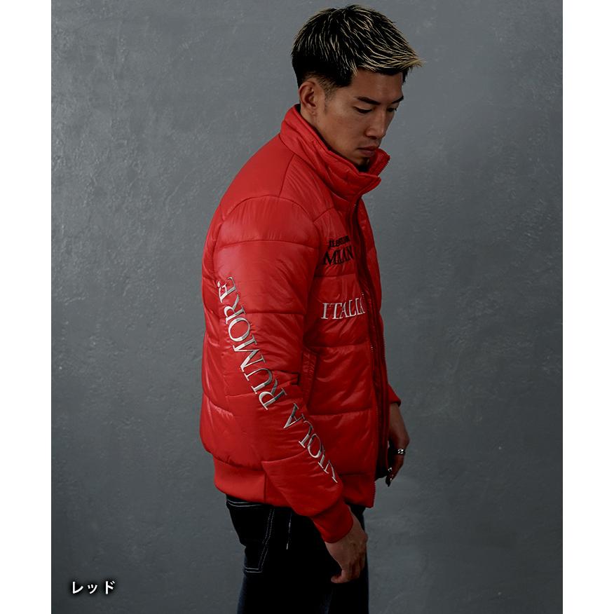 VIOLA rumore（ヴィオラ ルモーレ） ヴィオラ 中綿ジャケット メンズ