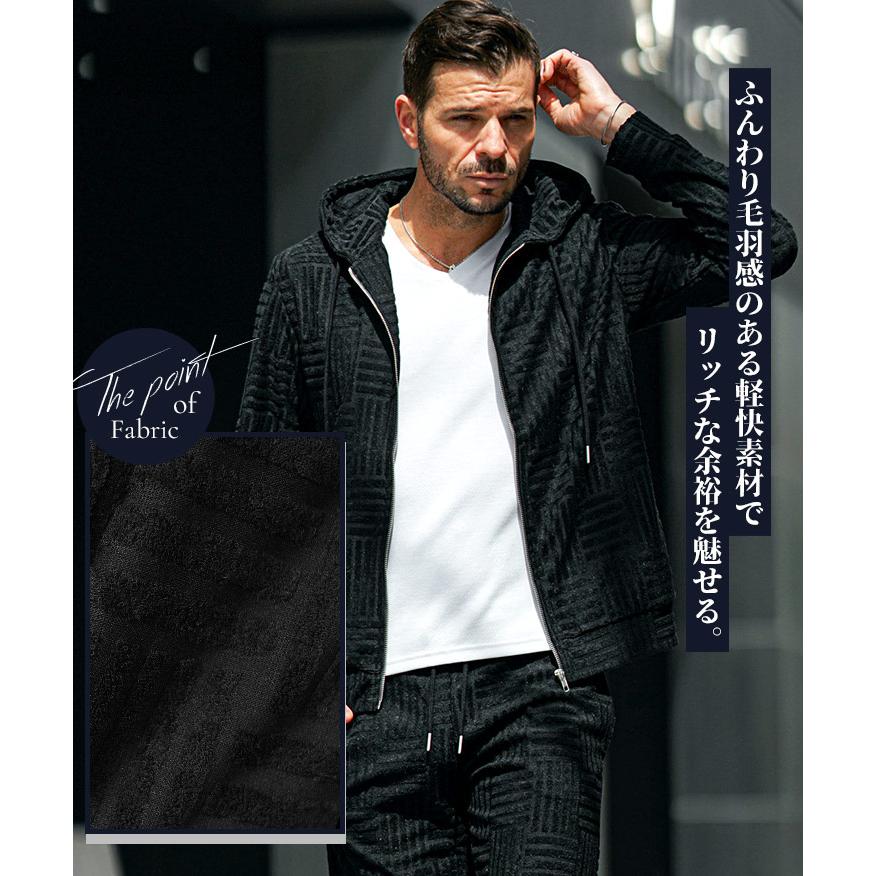 joker（ジョーカー） パーカー メンズ 薄手 ジップ ジップパーカー