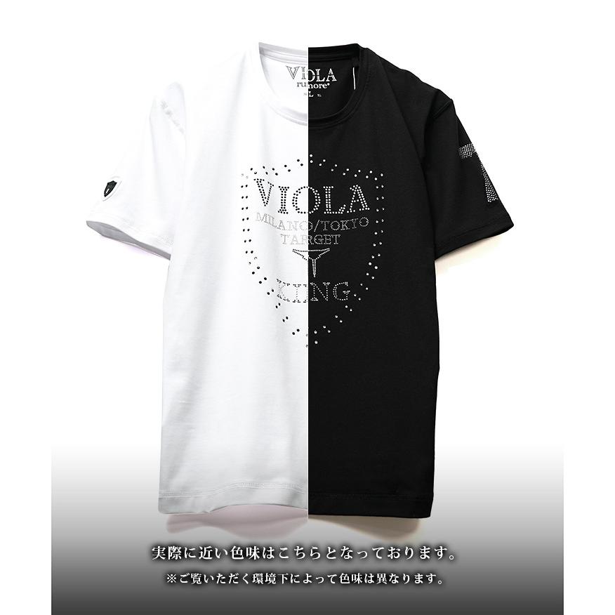 VIOLA rumore（ヴィオラ ルモーレ） ヴィオラ Tシャツ メンズ 半袖