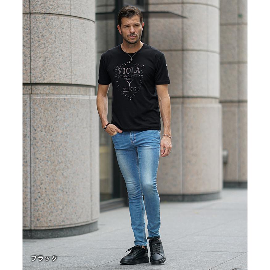 VIOLA rumore（ヴィオラ ルモーレ） ヴィオラ Tシャツ メンズ 半袖