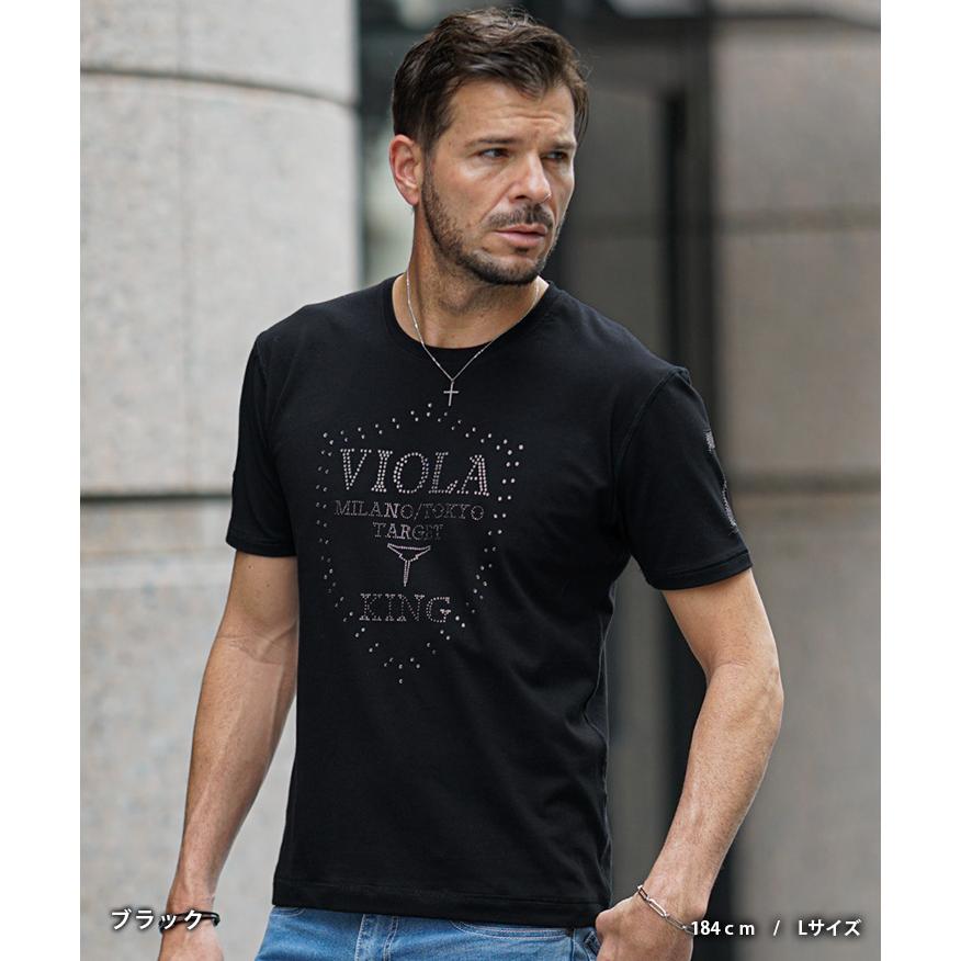 VIOLA rumore（ヴィオラ ルモーレ） ヴィオラ Tシャツ メンズ 半袖