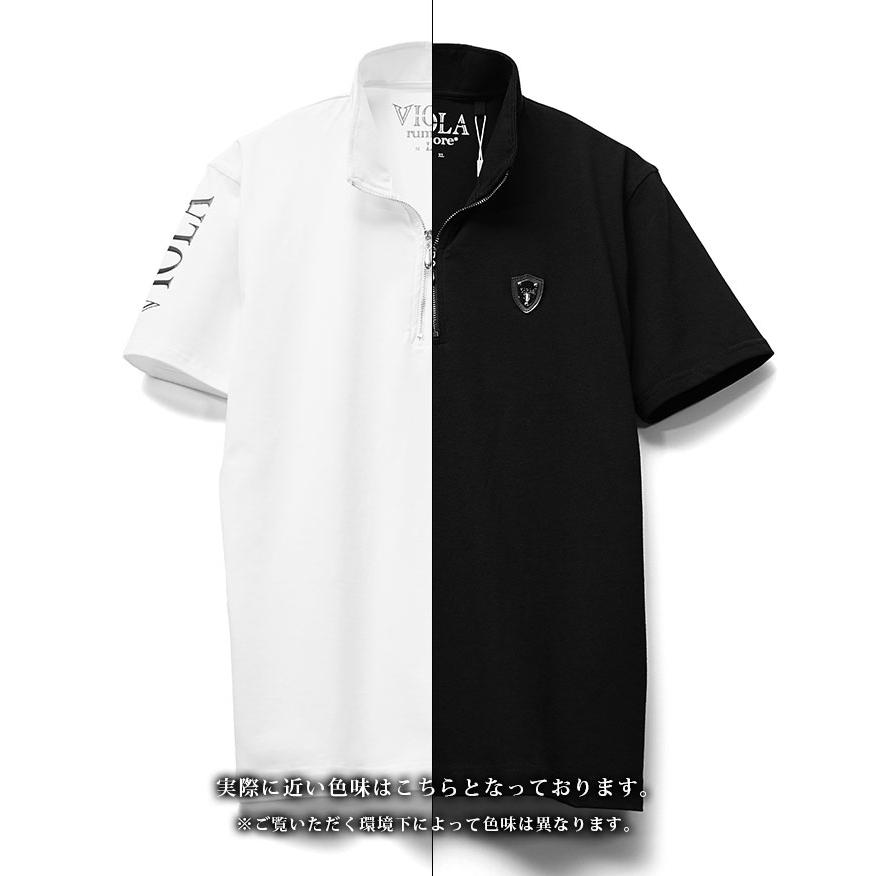 VIOLA rumore（ヴィオラ ルモーレ） ヴィオラ ポロシャツ メンズ 半袖