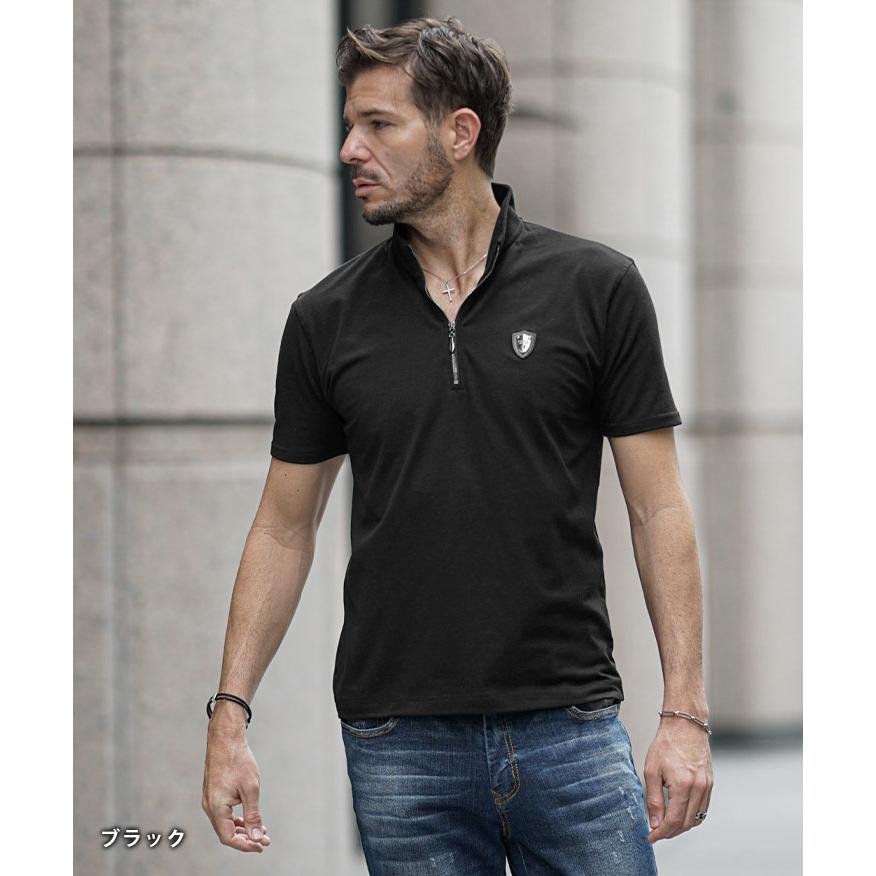 VIOLA rumore（ヴィオラ ルモーレ） ヴィオラ ポロシャツ メンズ 半袖