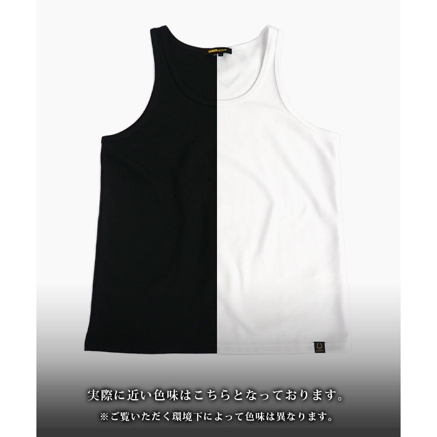 SOMEDIFF（サムディフ） タンクトップ メンズ ストレッチ タンク 無地