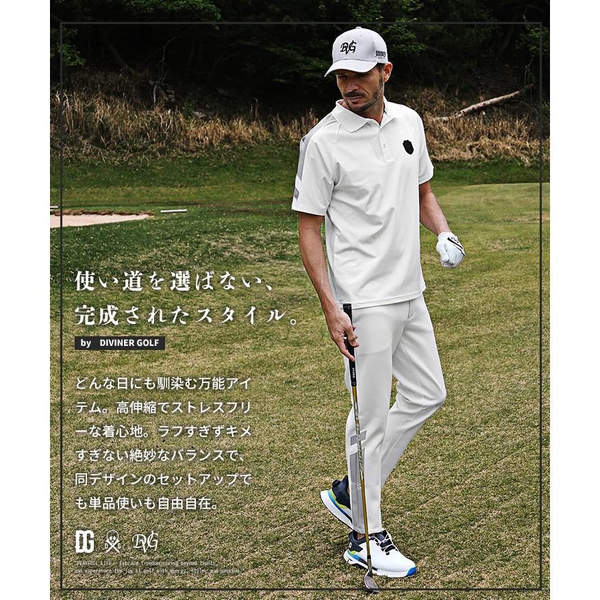 DIVINER GOLF】 diviner golf ゴルフウェア メンズ ゴルフパンツ 夏