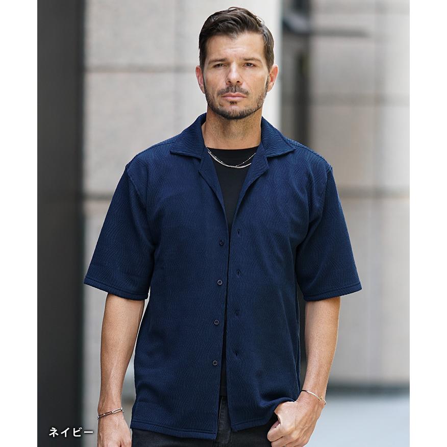 joker（ジョーカー） 半袖シャツ メンズ ノーアイロン 涼しい オープン