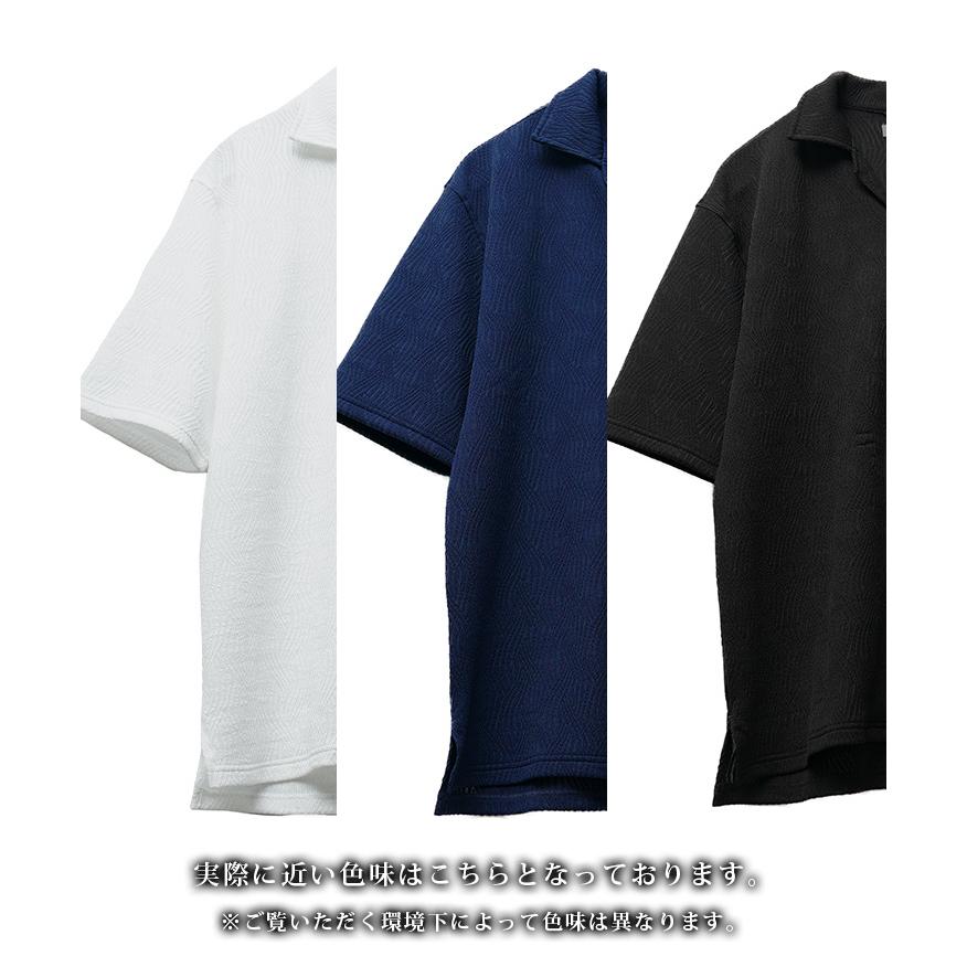 joker（ジョーカー） 半袖シャツ メンズ ノーアイロン 涼しい オープン