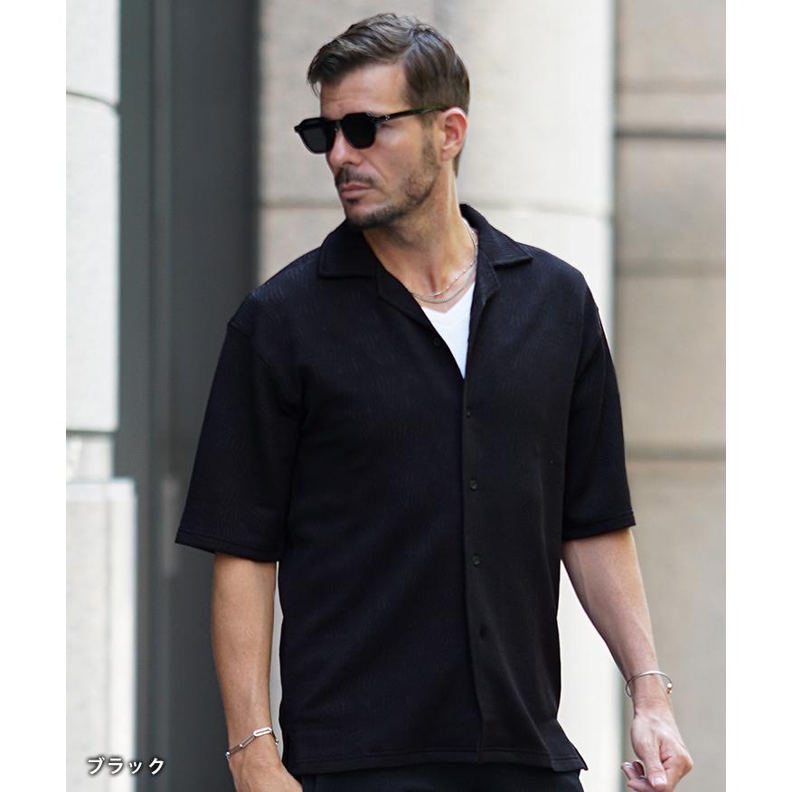 joker（ジョーカー） 半袖シャツ メンズ ノーアイロン 涼しい オープン