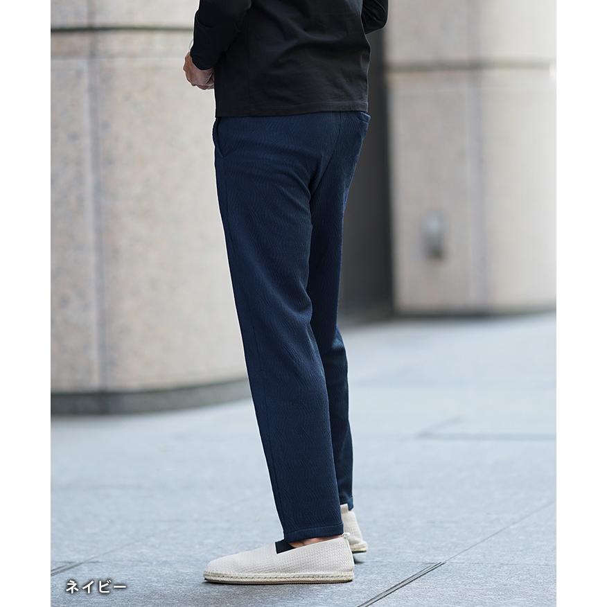 joker（ジョーカー） スラックス メンズ イージーパンツ テーパード