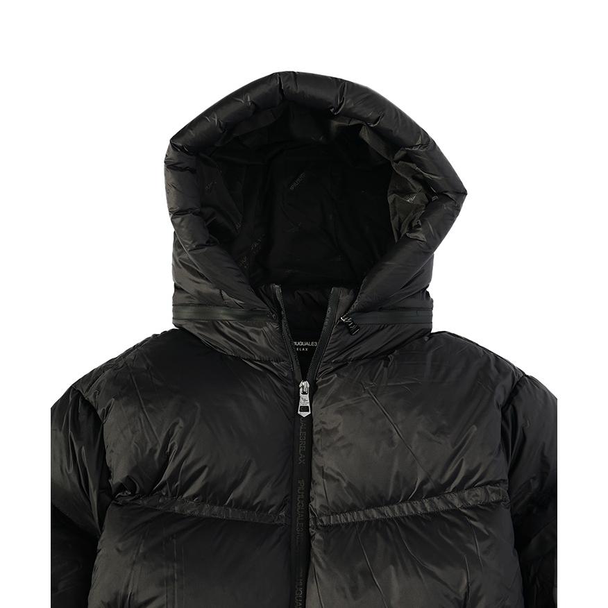 1PIU1UGUALE3 RELAX ダウンジャケット ブラック 1PIU1UGUALE3 RELAX 「1PIU1UGUALE3 RELAX 」 ダウンジャケット 3