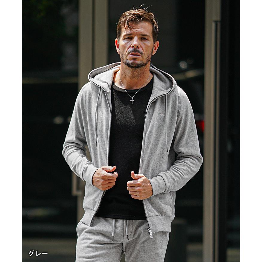 1PIU1UGUALE3 RELAX ウノピュウノウグァーレトレ リラックス パーカー