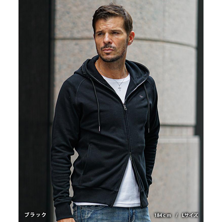 1PIU1UGUALE3 RELAX ウノピュウノウグァーレトレ リラックス パーカー