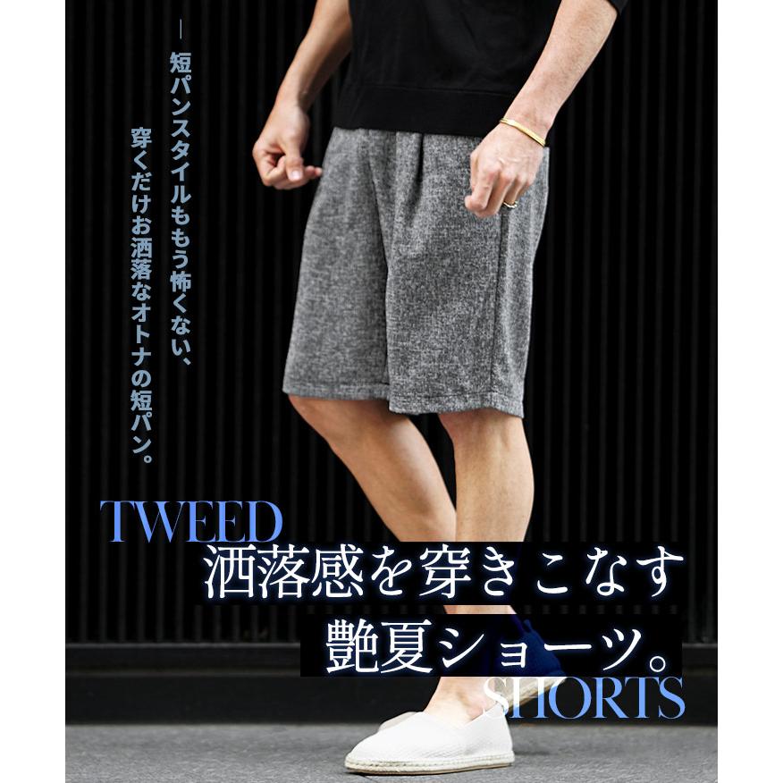 joker（ジョーカー） ハーフパンツ メンズ 膝上 ショートパンツ 短パン