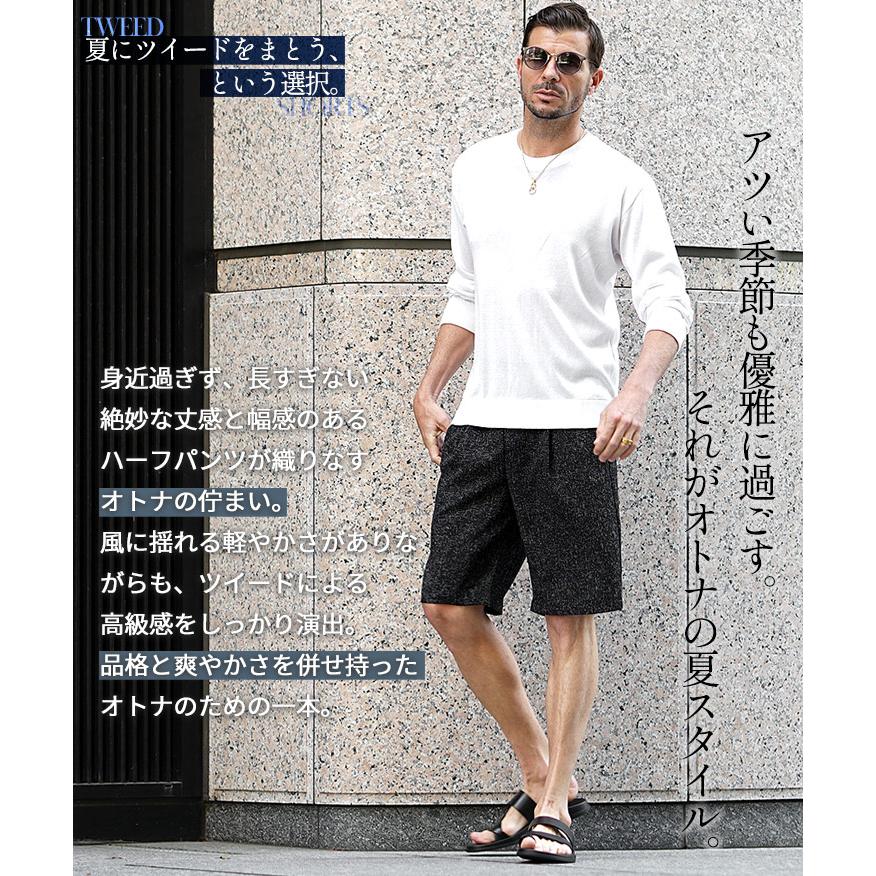 PGG ハーフパンツ　サイズ５　メンズ　グレー　春夏用 joker（ジョーカー） ハーフパンツ メンズ 膝上 ショートパンツ 短パン