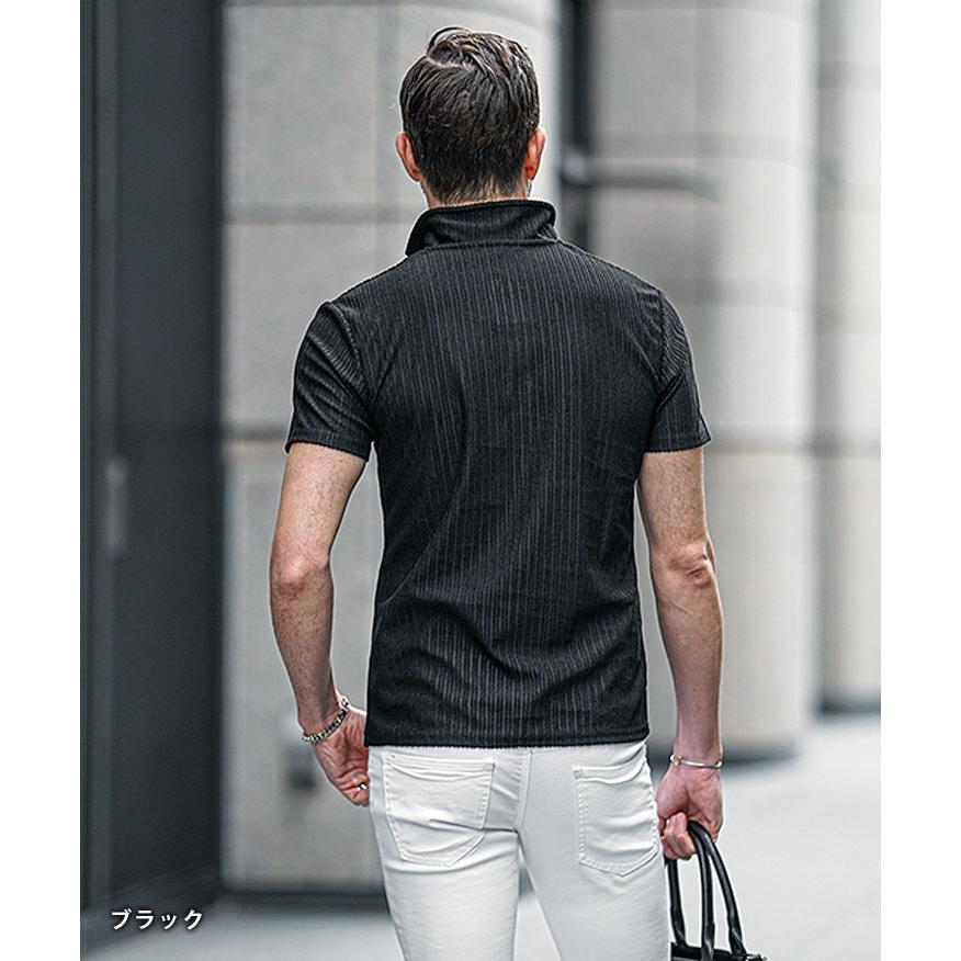 joker（ジョーカー） ポロシャツ メンズ 半袖 襟ワイヤー 薄手