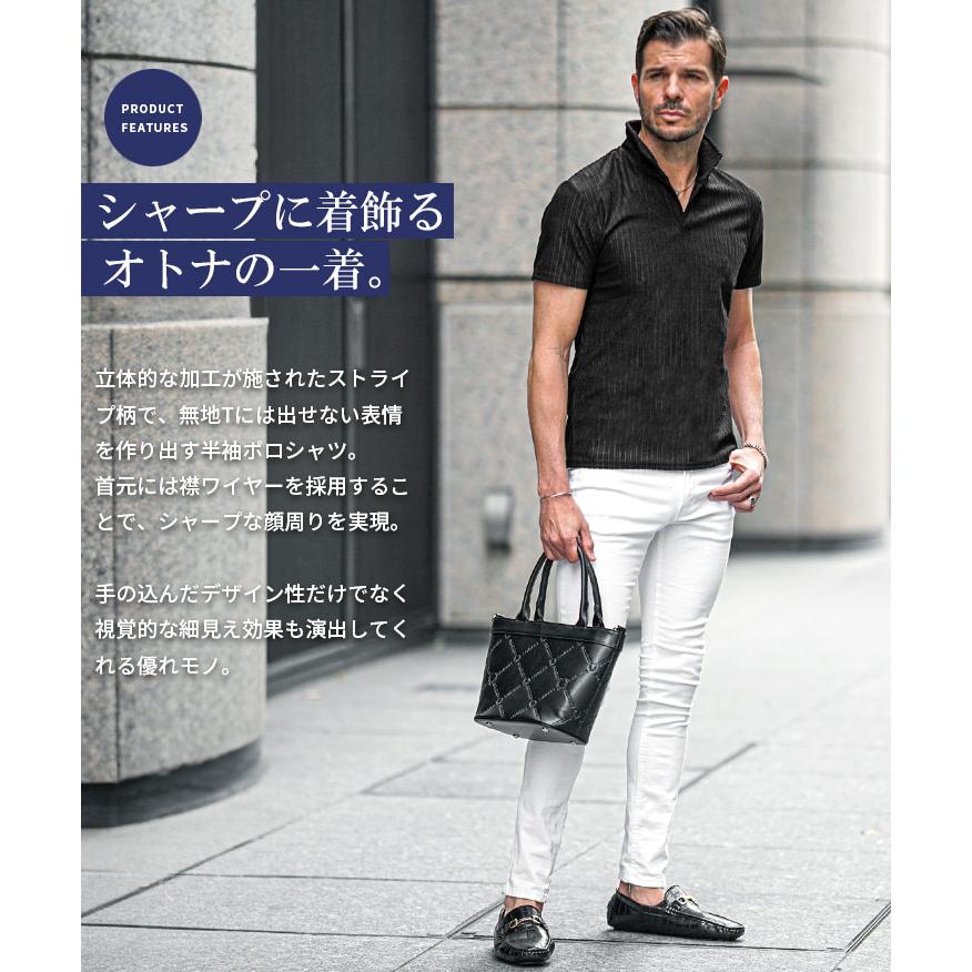 Joker Brand ボーダーポロシャツ ボーダーポロシャツ DIVINER GOLF トップス｜【公式】joker（ジョーカー）