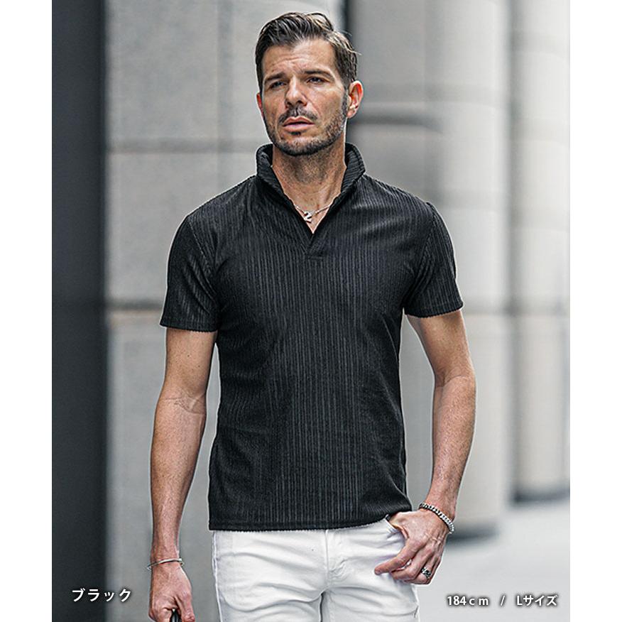 joker（ジョーカー） ポロシャツ メンズ 半袖 襟ワイヤー 薄手