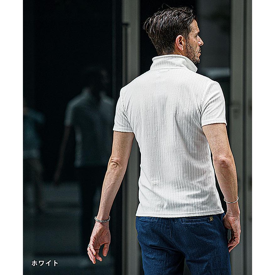 joker（ジョーカー） ポロシャツ メンズ 半袖 襟ワイヤー 薄手