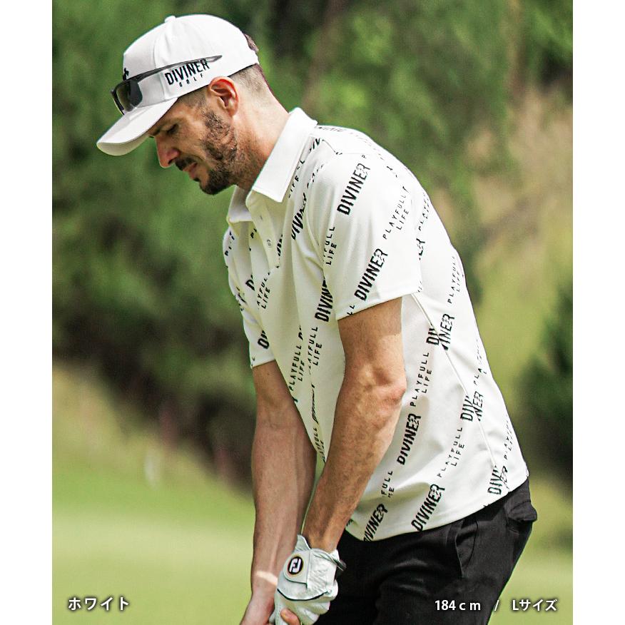 roar★L 白 定価18700 ロアー 半袖 ポロシャツ ゴルフウェア 個性的 roar☆L 白 定価18700 ロアー 半袖 ポロシャツ ゴルフウェア 個性的