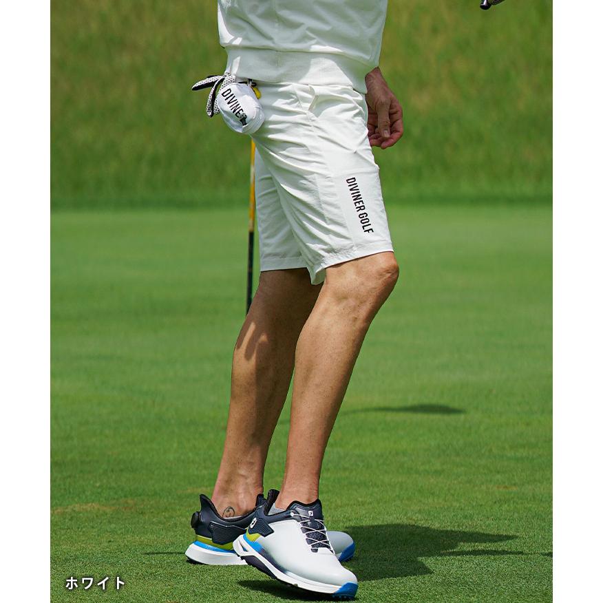 【DIVINER GOLF】 diviner golf ゴルフウェア メンズ 夏 パンツ ハーフパンツ ストレッチ 短パン 半ズボン 膝上 ひざ上 伸縮 速乾 夏 夏服 joker ジョーカー | DIVINER GOLF | 13