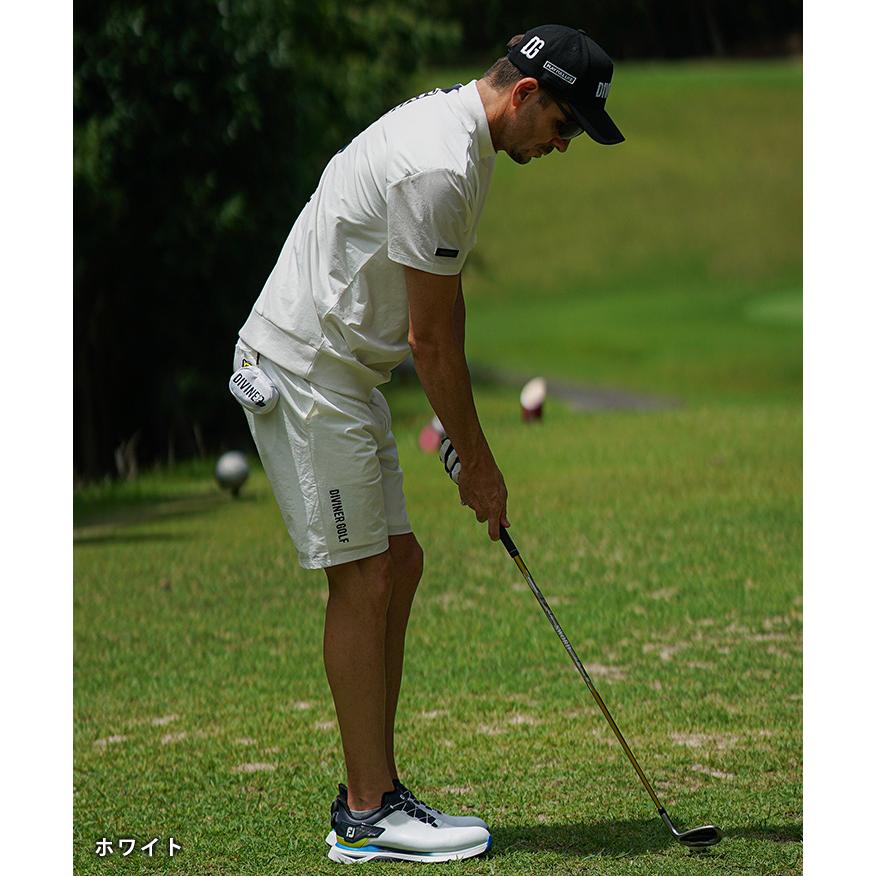 【DIVINER GOLF】 diviner golf ゴルフウェア メンズ 夏 パンツ ハーフパンツ ストレッチ 短パン 半ズボン 膝上 ひざ上 伸縮 速乾 夏 夏服 joker ジョーカー | DIVINER GOLF | 14