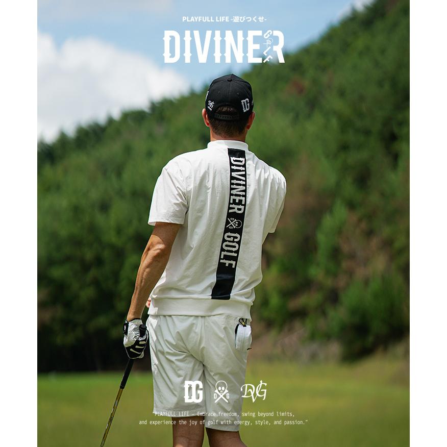 【DIVINER GOLF】 diviner golf ゴルフウェア メンズ 夏 パンツ ハーフパンツ ストレッチ 短パン 半ズボン 膝上 ひざ上 伸縮 速乾 夏 夏服 joker ジョーカー | DIVINER GOLF | 04