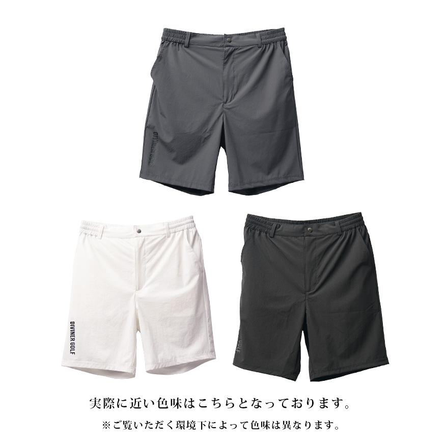 【DIVINER GOLF】 diviner golf ゴルフウェア メンズ 夏 パンツ ハーフパンツ ストレッチ 短パン 半ズボン 膝上 ひざ上 伸縮 速乾 夏 夏服 joker ジョーカー | DIVINER GOLF | 21
