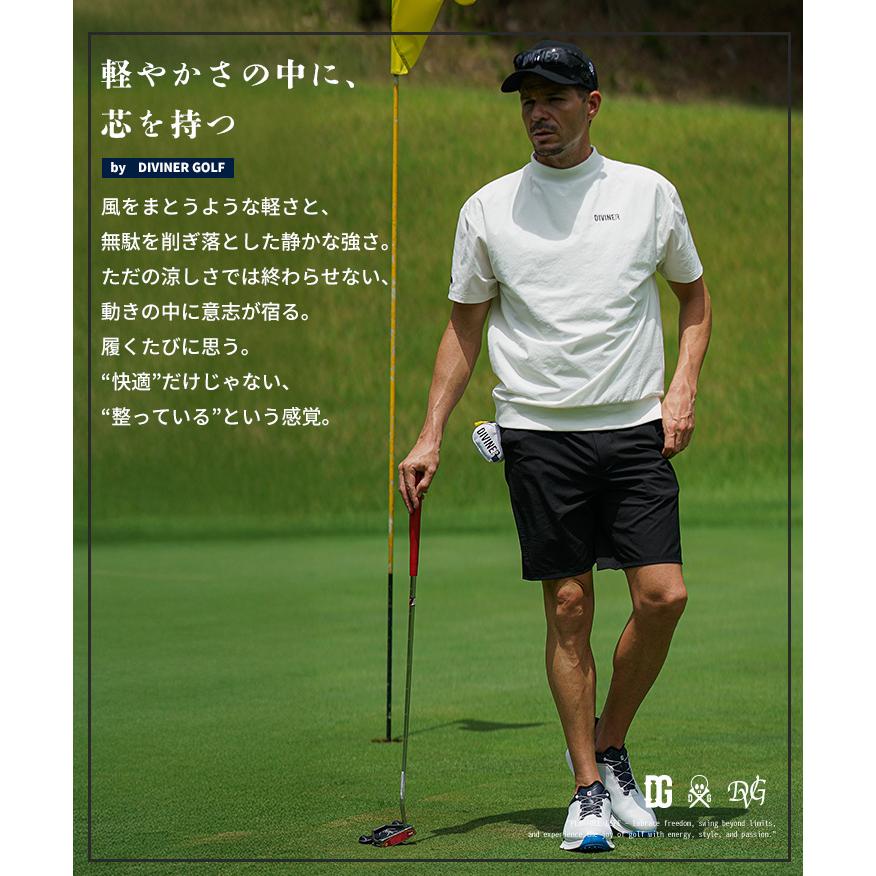 【DIVINER GOLF】 diviner golf ゴルフウェア メンズ 夏 パンツ ハーフパンツ ストレッチ 短パン 半ズボン 膝上 ひざ上 伸縮 速乾 夏 夏服 joker ジョーカー | DIVINER GOLF | 05