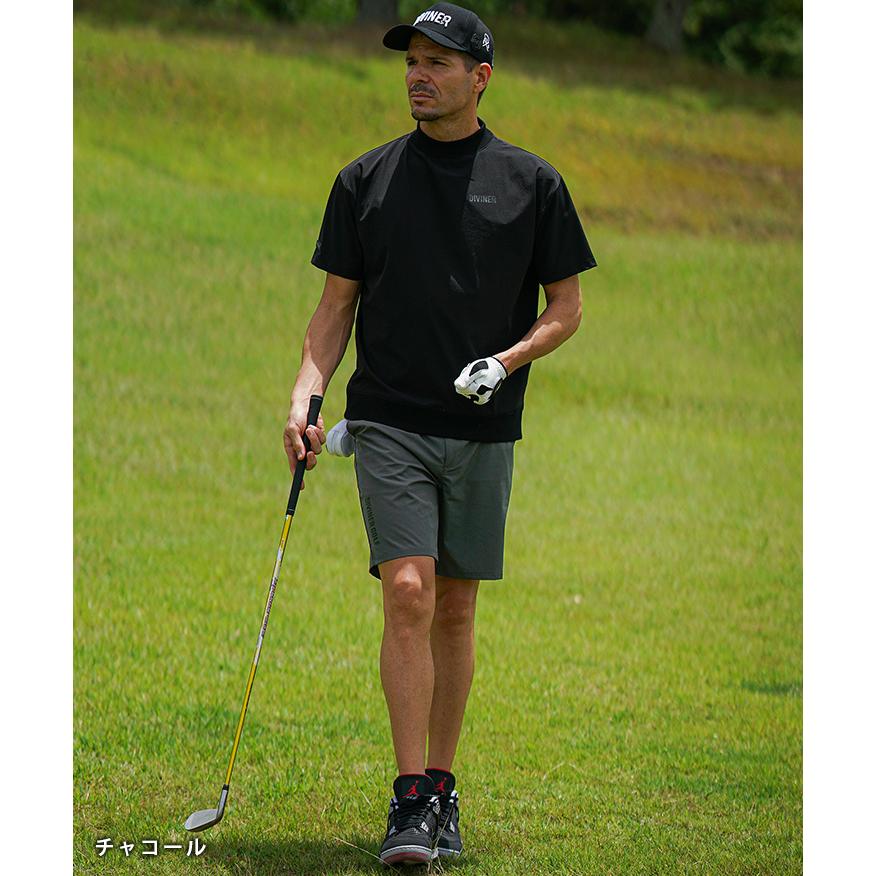 【DIVINER GOLF】 diviner golf ゴルフウェア メンズ 夏 パンツ ハーフパンツ ストレッチ 短パン 半ズボン 膝上 ひざ上 伸縮 速乾 夏 夏服 joker ジョーカー | DIVINER GOLF | 08