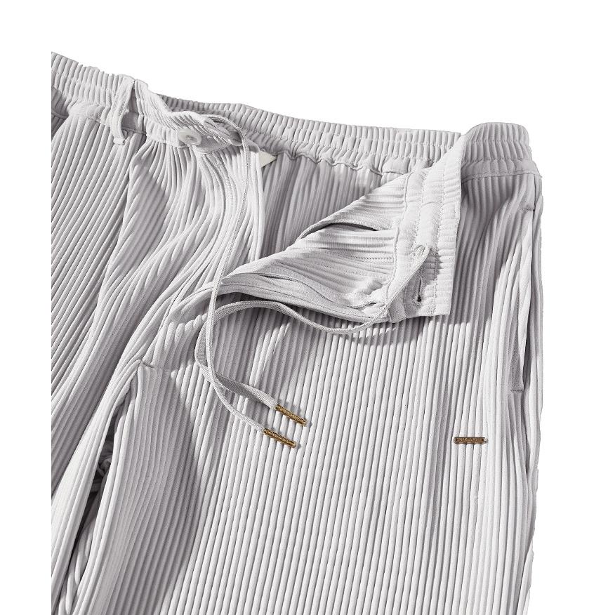 SOMEDIFF（サムディフ） プリーツパンツ メンズ プリーツ テーパード