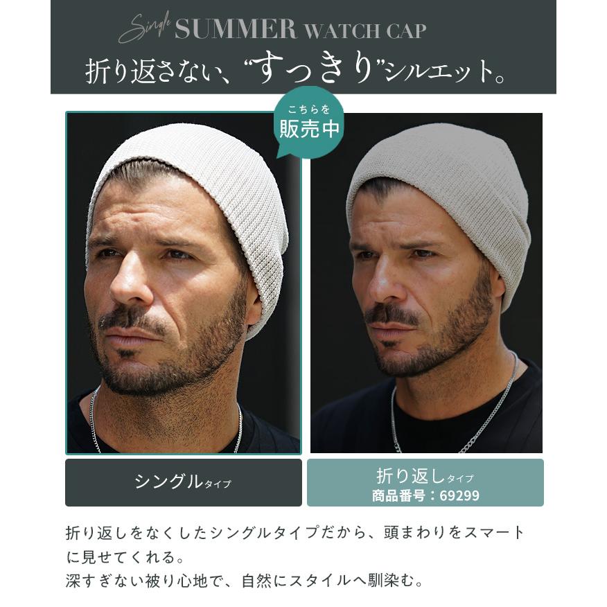 joker（ジョーカー） ニット帽 メンズ 夏用 ニットキャップ 綿