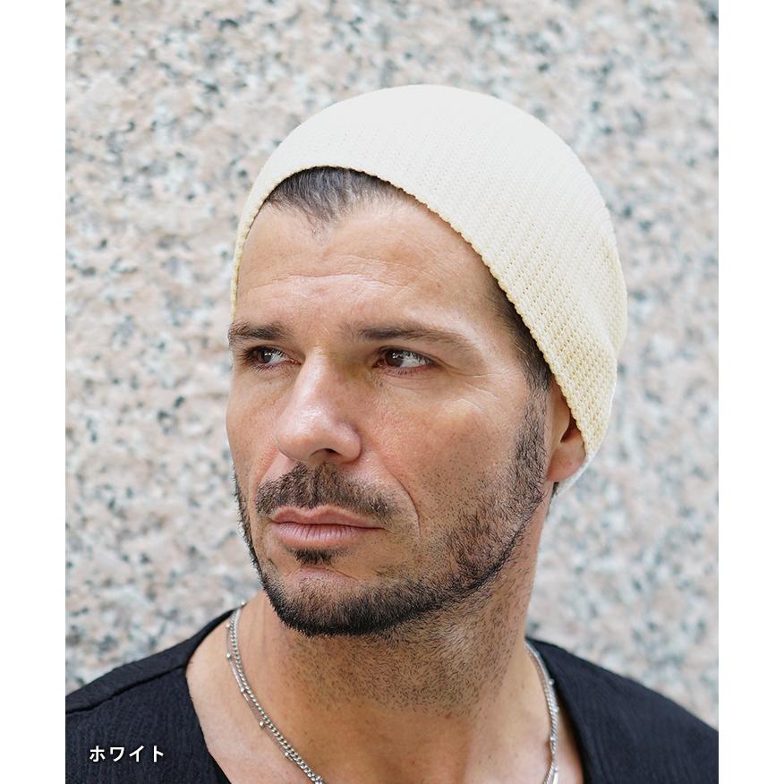 joker ニット帽 メンズ ニットキャップ 綿 ビーニー ビーニー帽 サマー