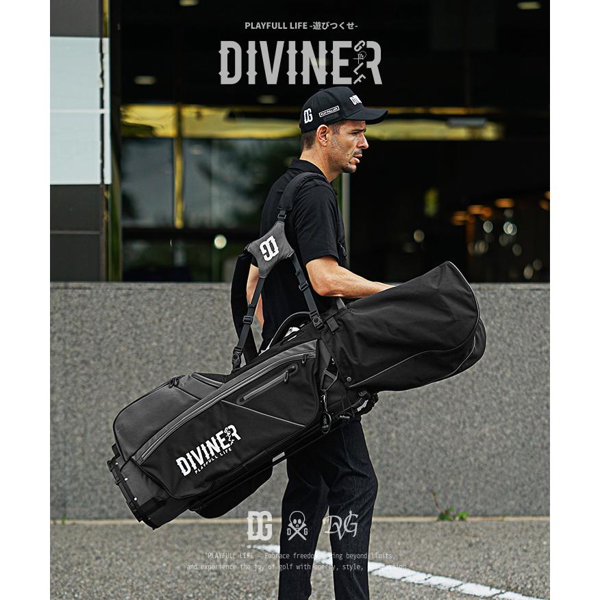 DIVINER GOLF（ディバイナー ゴルフ） 【DIVINER GOLF】 キャディ
