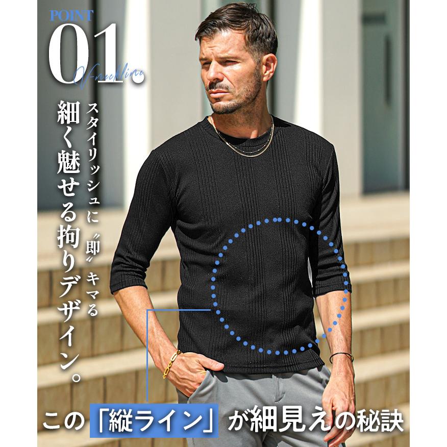 joker（ジョーカー） Tシャツ メンズ 半袖 半袖Tシャツ 7分袖 七分袖