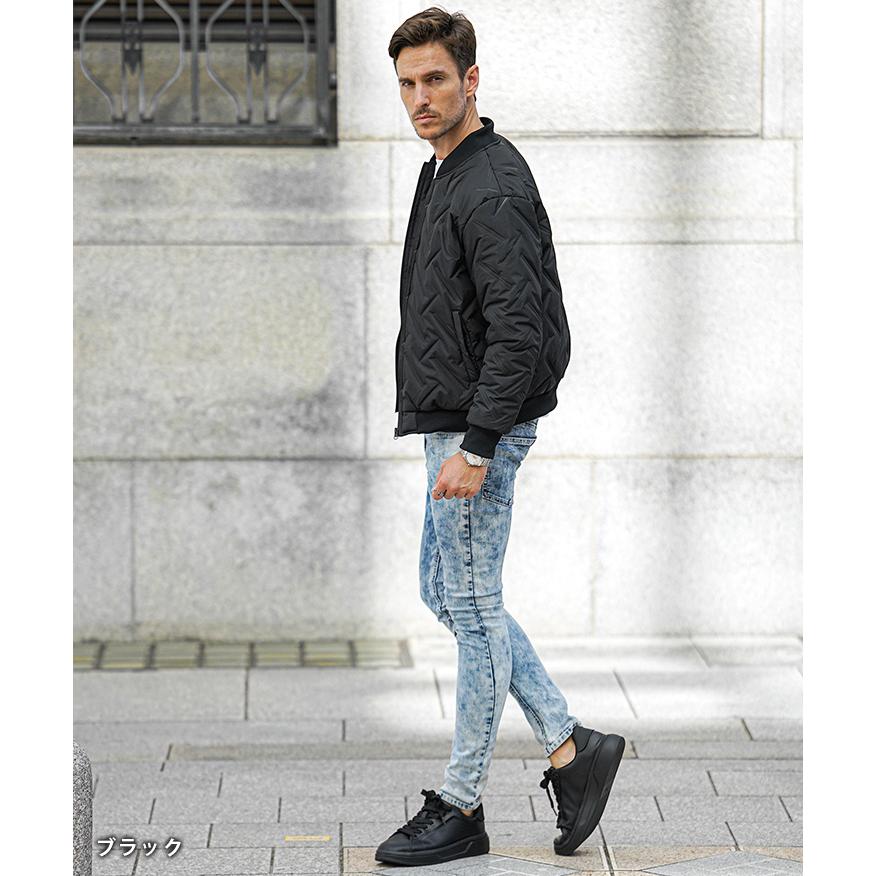 joker（ジョーカー） アウター メンズ コーデ 中綿ジャケット メンズ