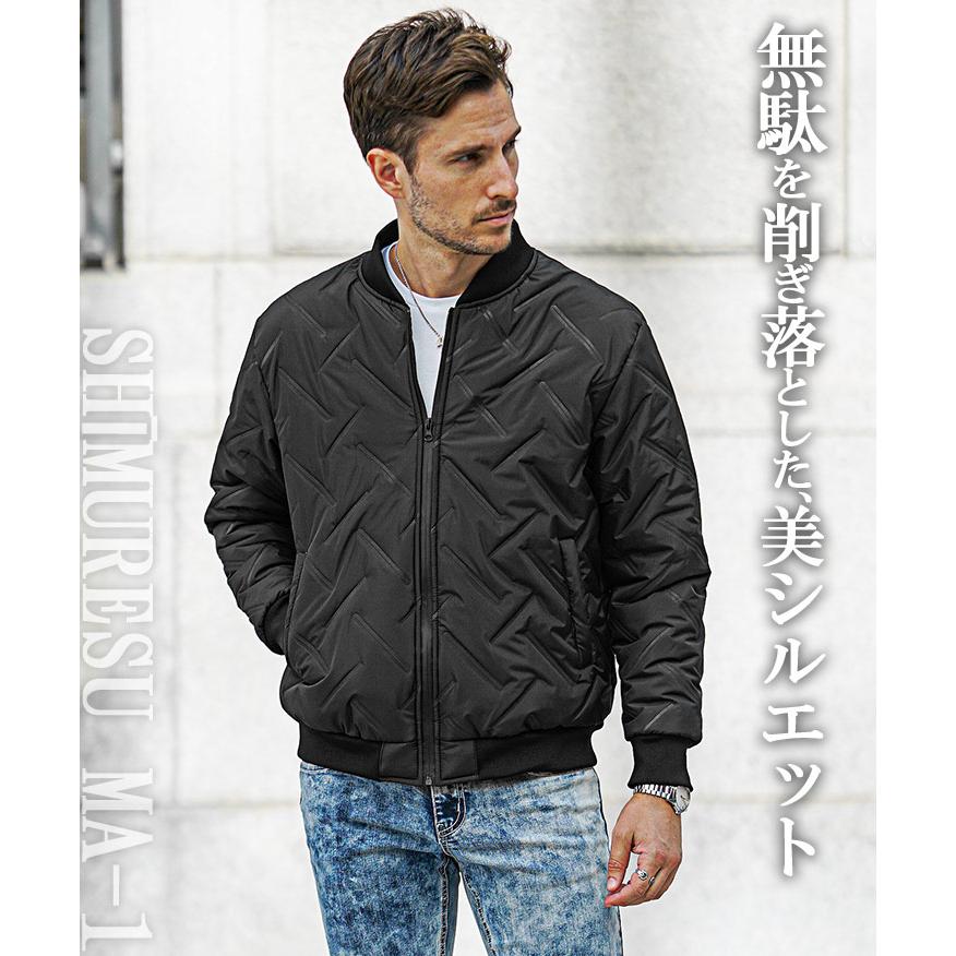 joker（ジョーカー） アウター メンズ コーデ 中綿ジャケット メンズ